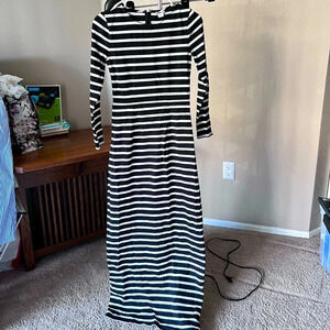 Jcrew Maxi dress size XXS NWOT